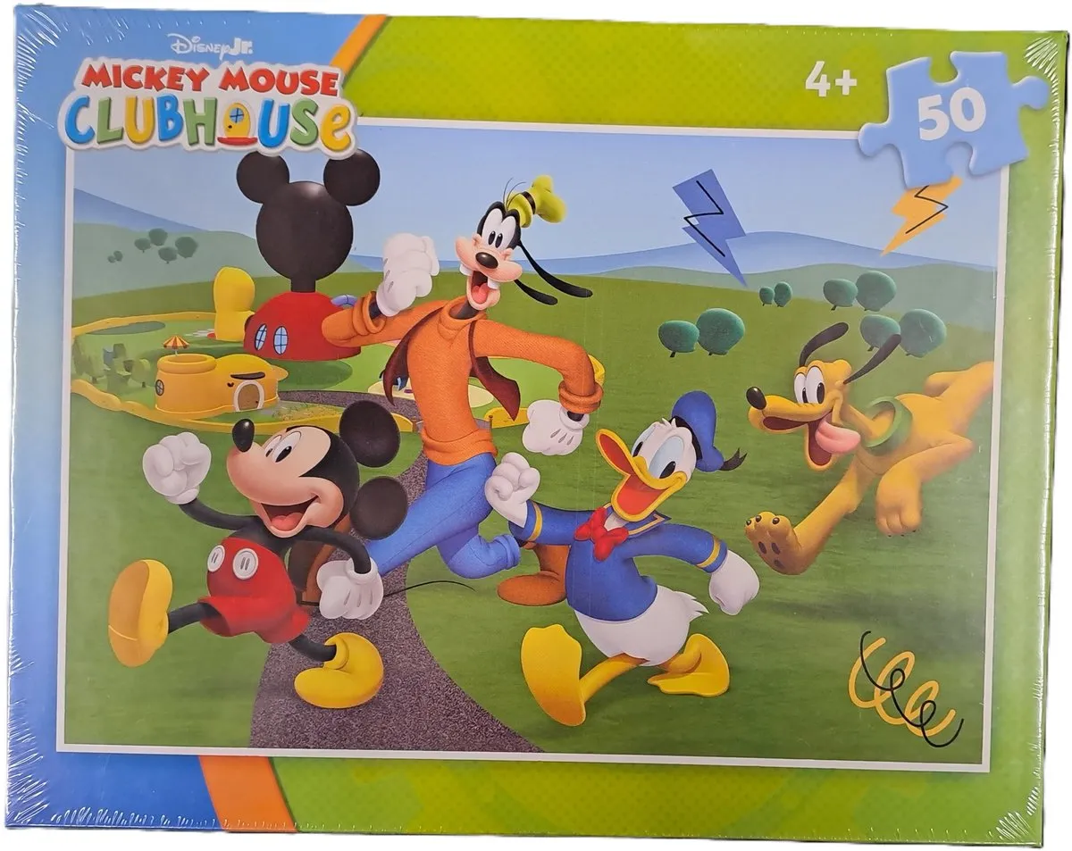 Clementoni Disney Mickey Mouse Clubhouse Puzzel 50 Stuks