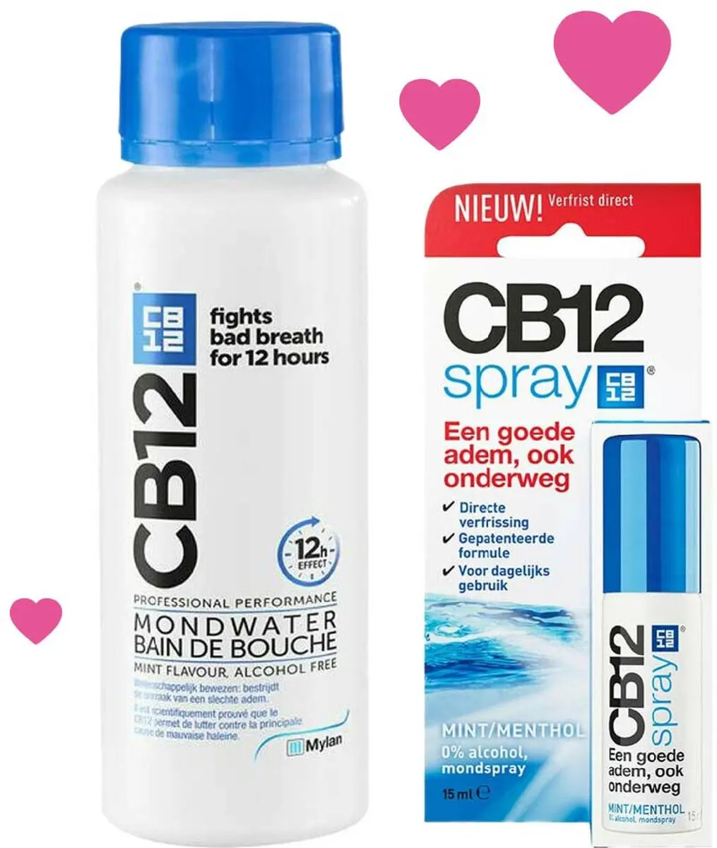 CB12 Eerste Date Valentijn Pakket