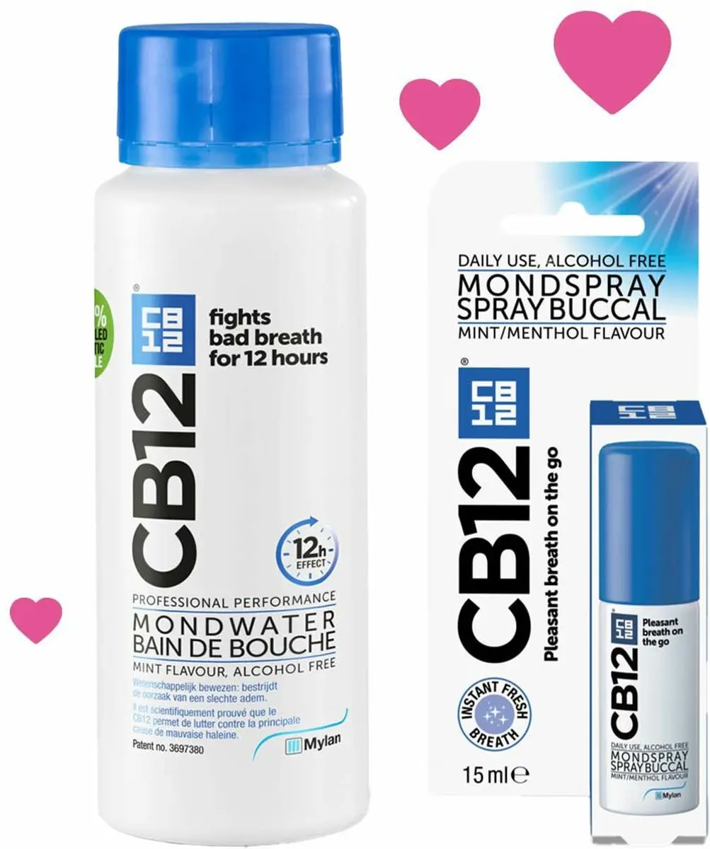 CB12 Eerste Date Valentijn Pakket - 15,25L