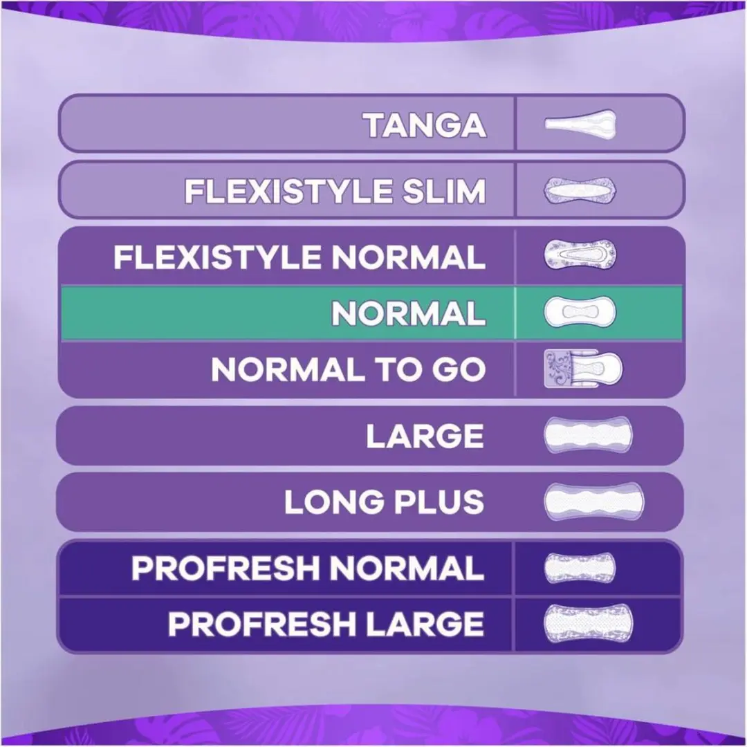 Always Dailies Normal Fresh & Protect Inlegkruisjes - 30 Stuks