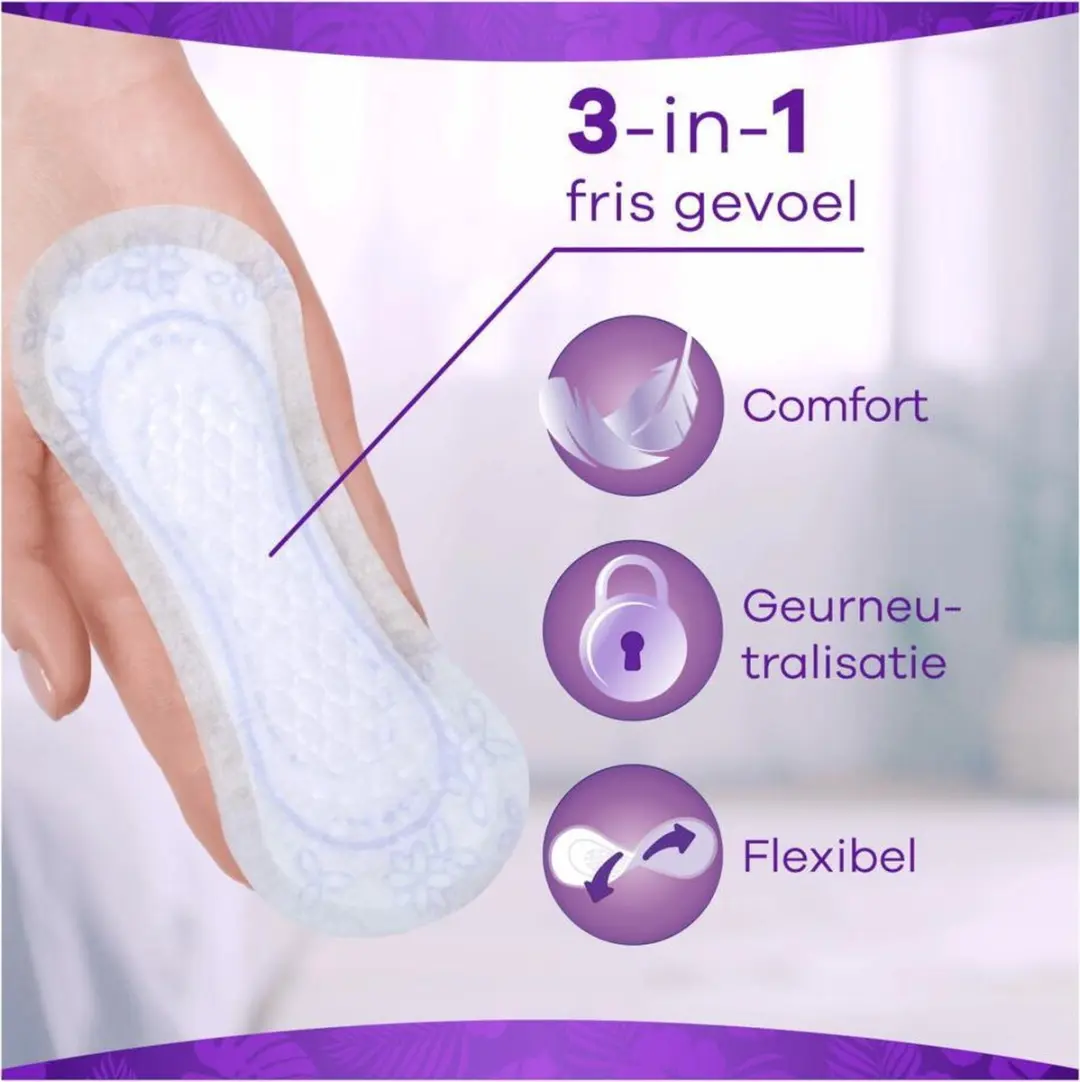 Always Dailies Normal Fresh & Protect Inlegkruisjes - 30 Stuks