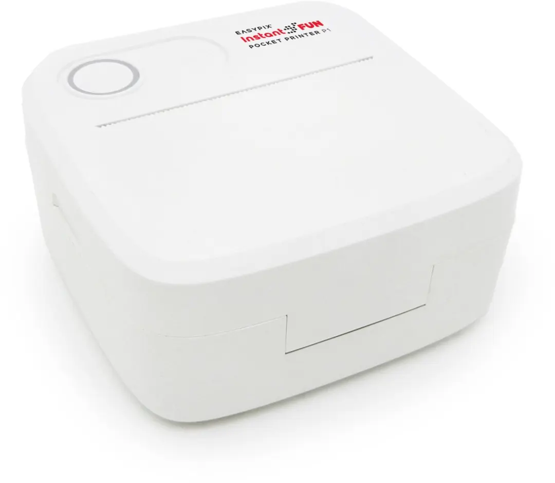 Easypix InstantFun Pocket Printer P1 - Zwart