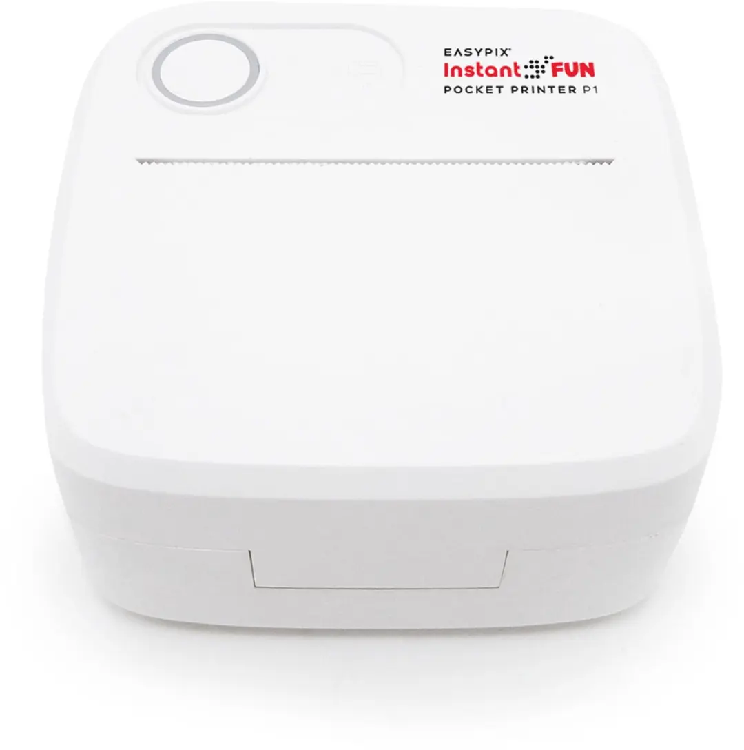 Easypix InstantFun Pocket Printer P1 - Zwart