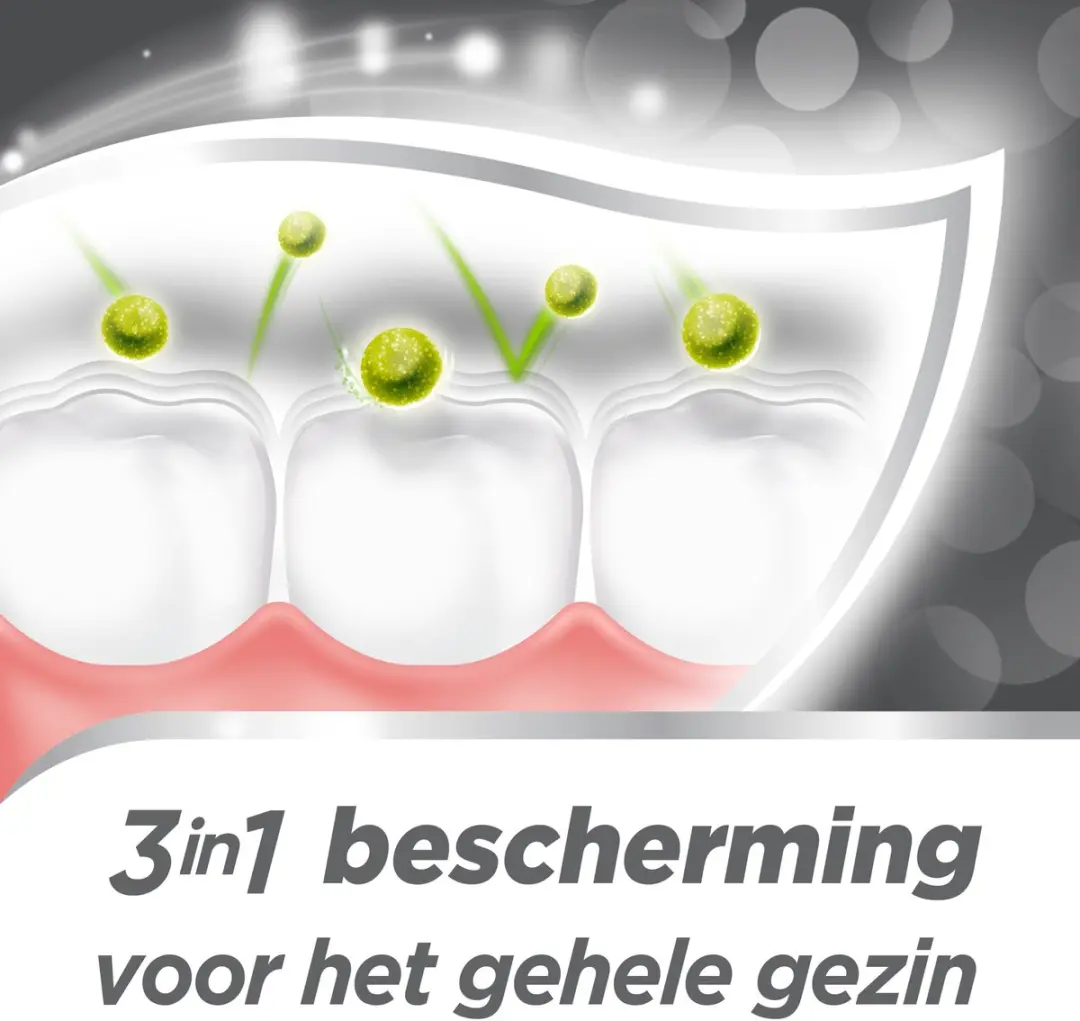 Aquafresh Tandsteen Controle Tandpasta - 12x75ml