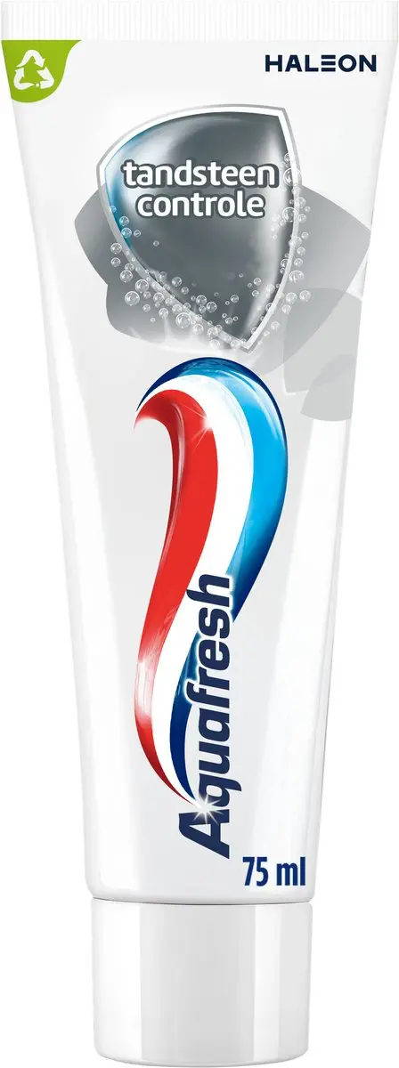 Aquafresh Tandsteen Controle Tandpasta - 12x75ml