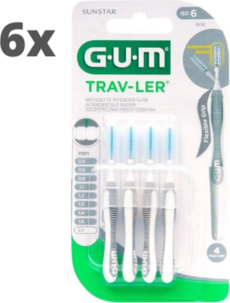 Gum Travler Ragers 2.0mm