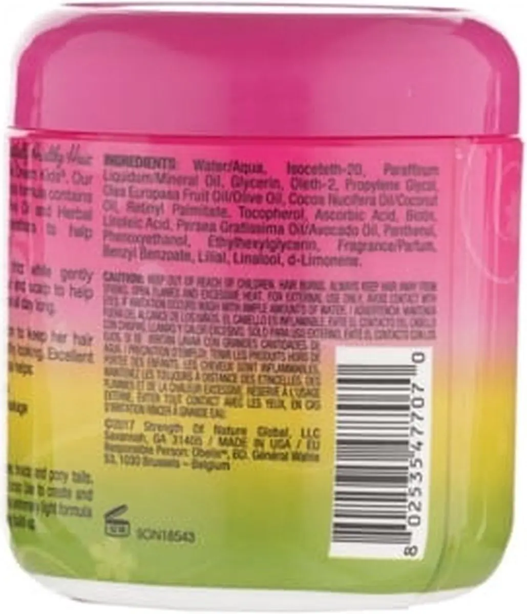 African Pride Dream Kids Olive Miracle Smooth Edges 170g