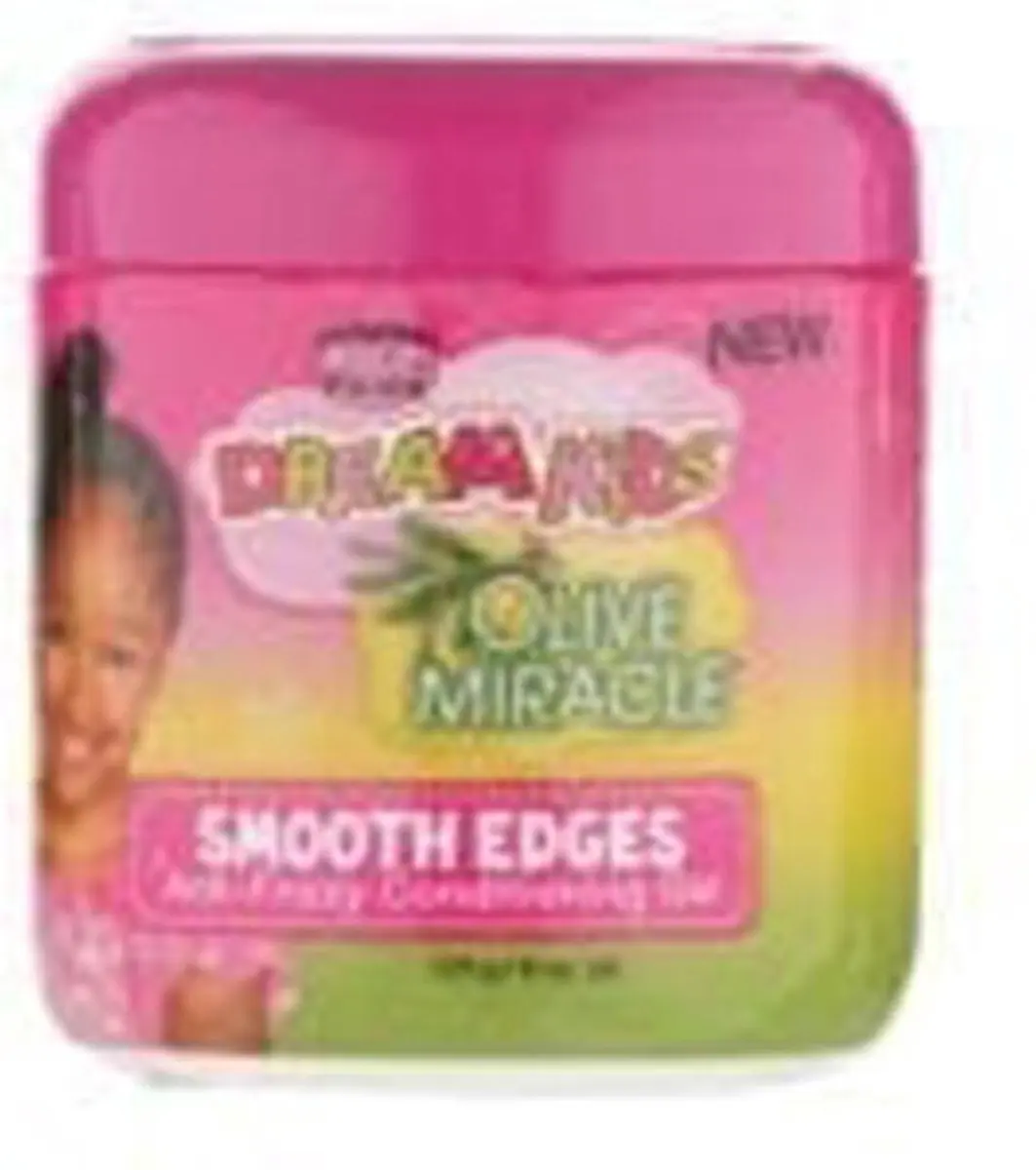 African Pride Dream Kids Olive Miracle Smooth Edges 170g