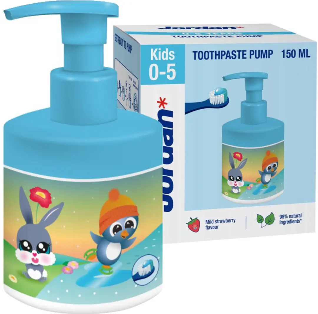 Jordan Junior Kindertandpasta 150ml