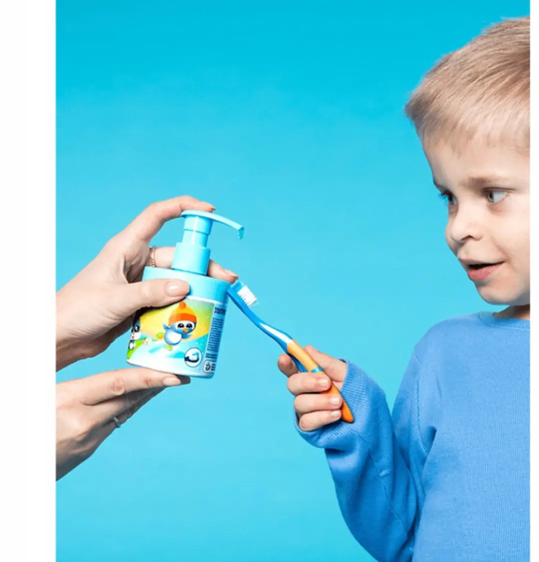 Jordan Junior Kindertandpasta 150ml - Aardbeiensmaak - 1000ppm Fluoride