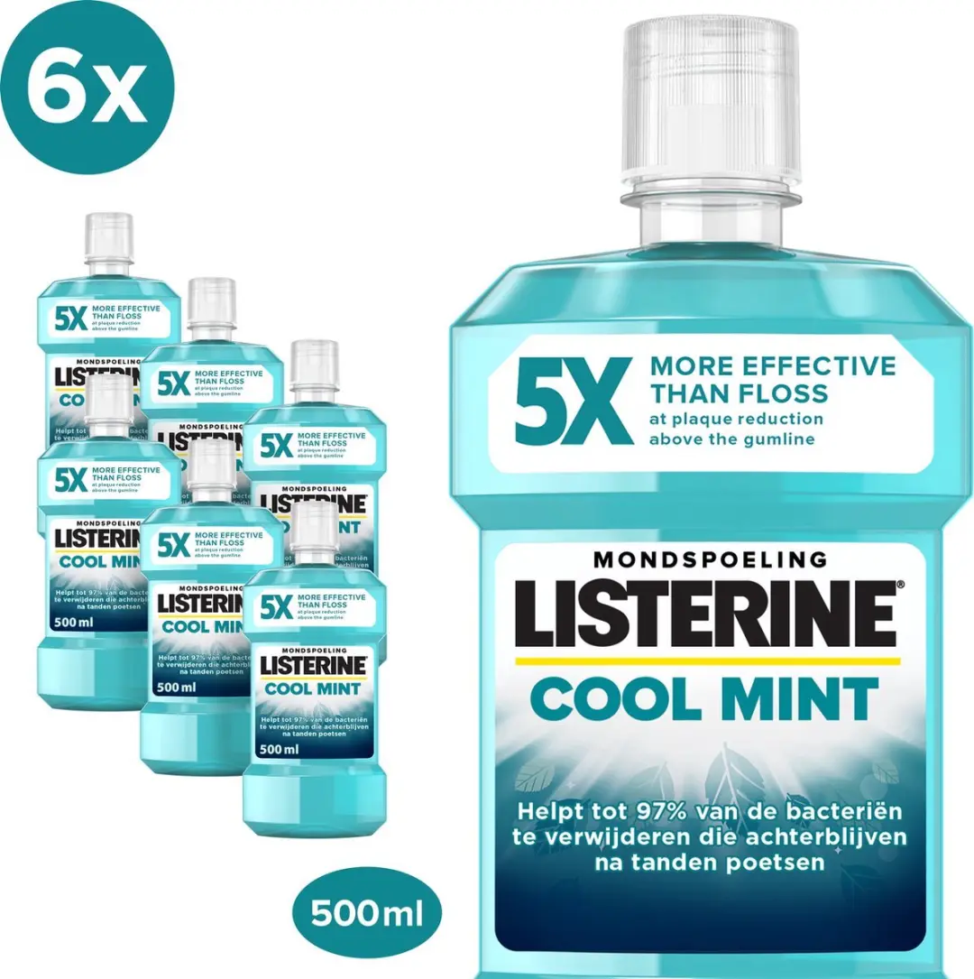 Listerine Coolmint Mondwater 3000ml