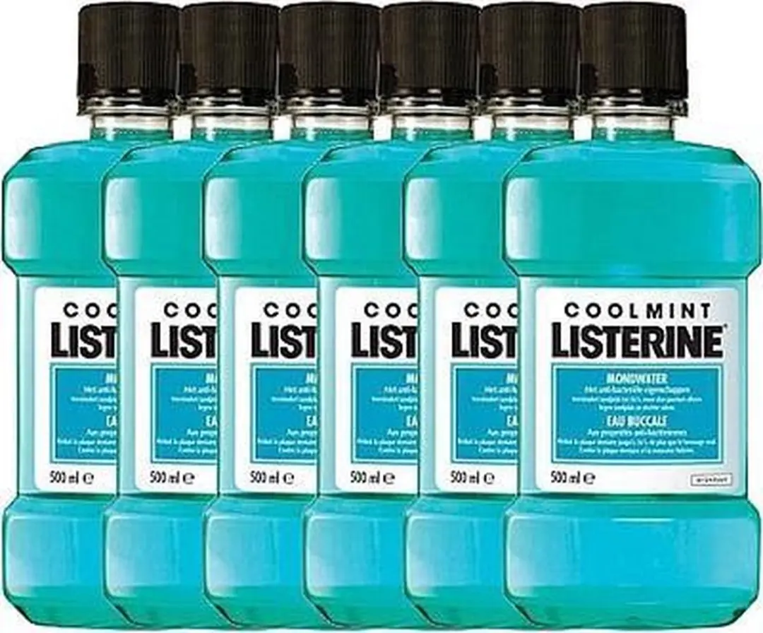 Listerine Coolmint Mondwater 3000ml - 6 Stuks