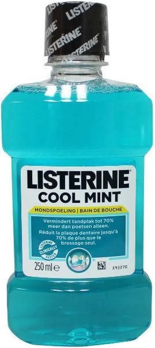Listerine Coolmint Mondwater - 6x250ml