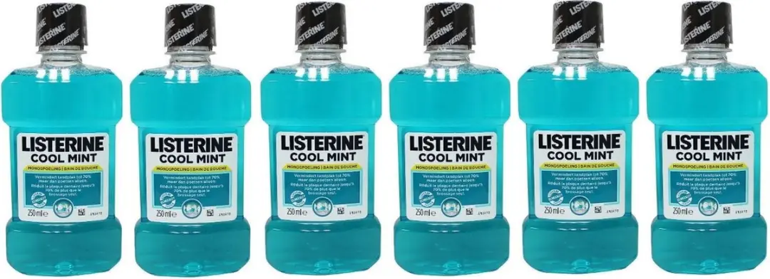 Listerine Coolmint Mondwater