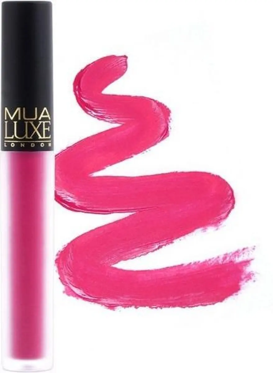 MUA Luxe Velvet Lip Lacquer