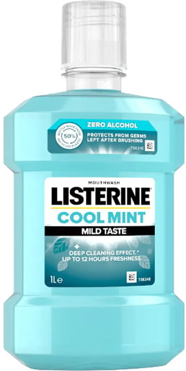 Listerine Cool Mint Mondwater 1L