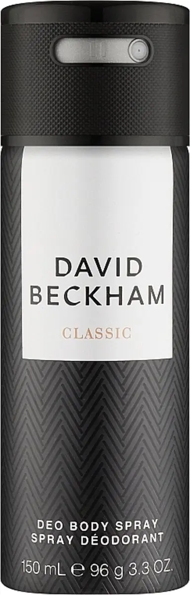 David Beckham Classic Deo Spray 600ml - 4x150ml