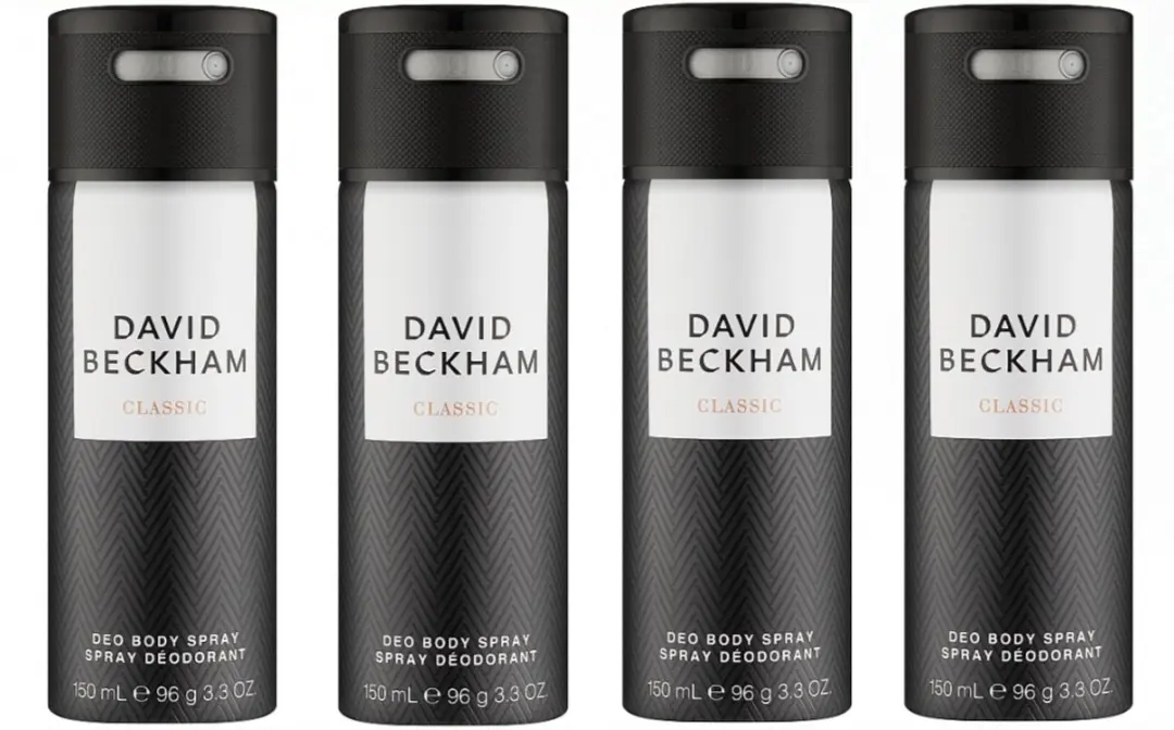 David Beckham Classic Deo Spray 600ml