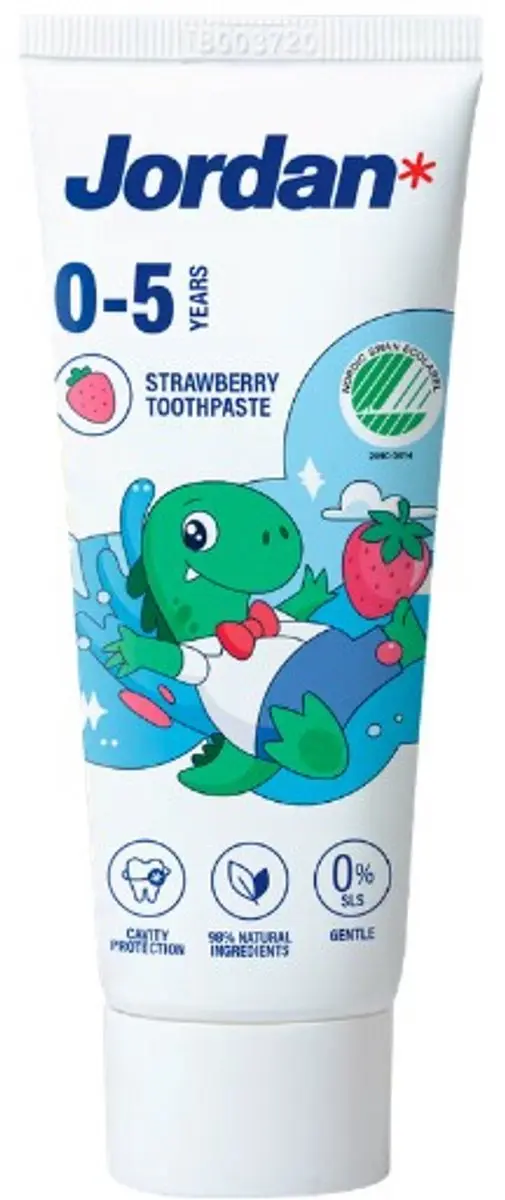 Jordan Kids Tandpasta - 6x50ml Voordeelverpakking