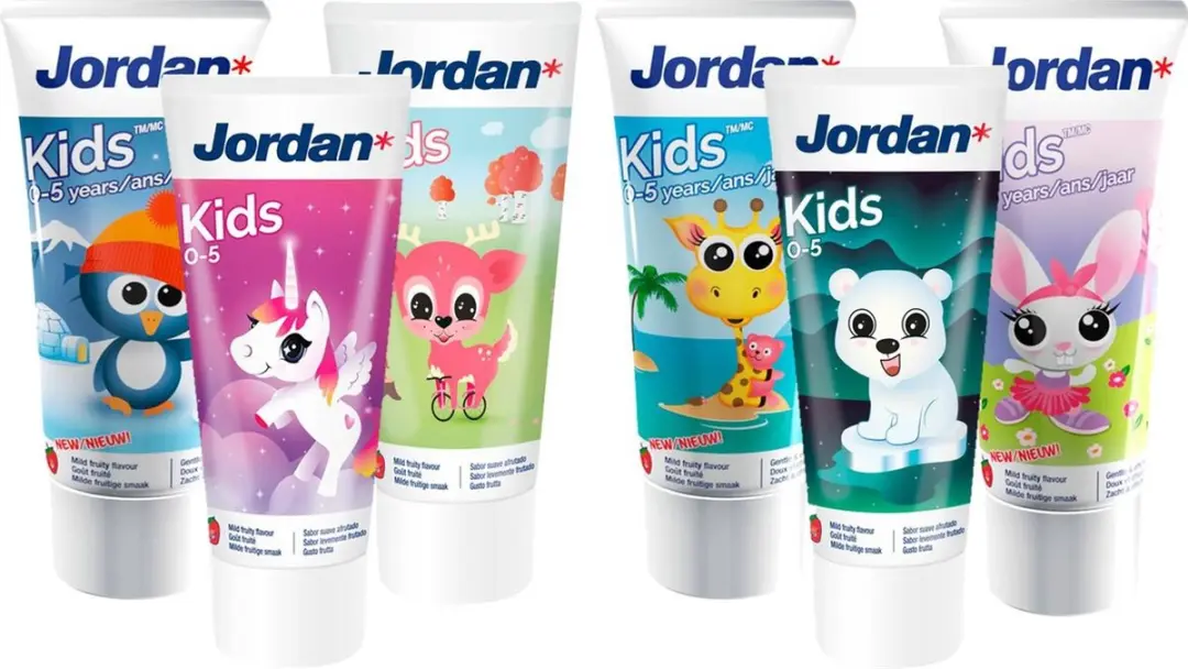 Jordan Kids Tandpasta