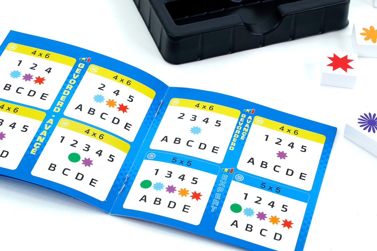 999 Games - Cube Master - Solo spel - Breinbreker - Uitdagende puzzel zonder complexe spelregels - Educatief spel - Puzzel