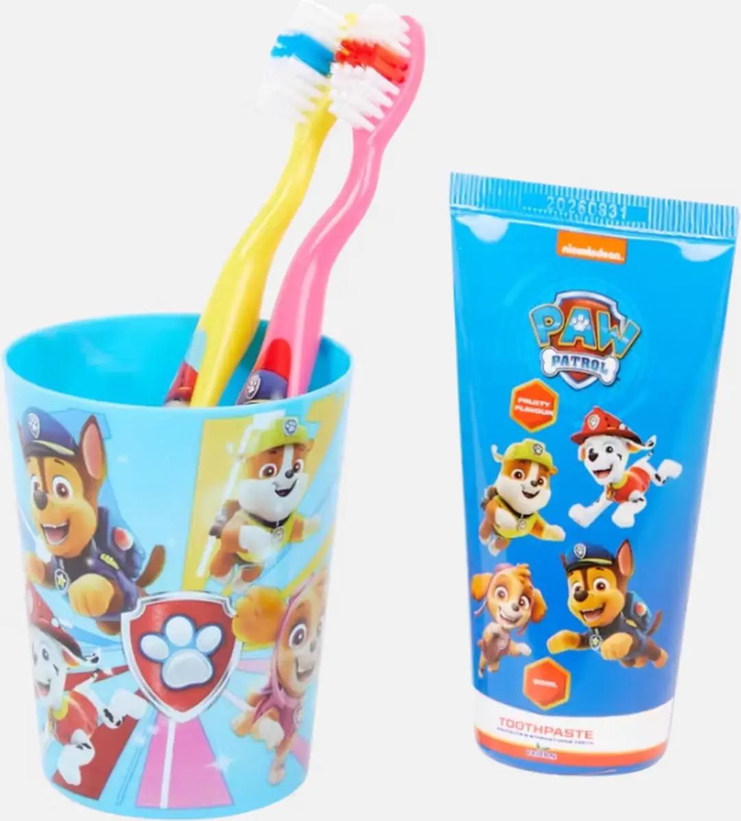 PAW Patrol Tandenborstelset 4-delig