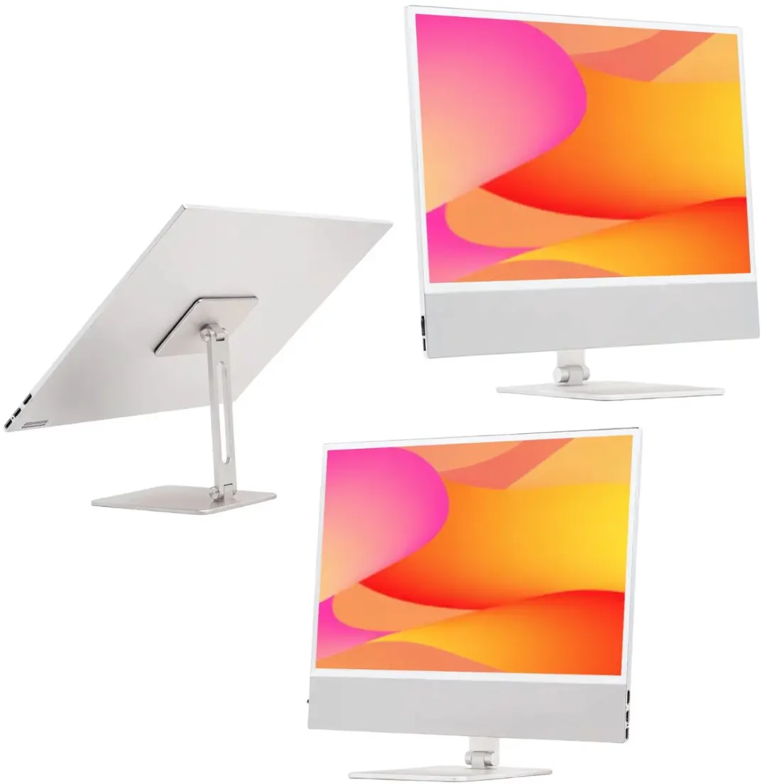 Pora&Co Draagbare Monitor 15.6" Touchscreen Full HD