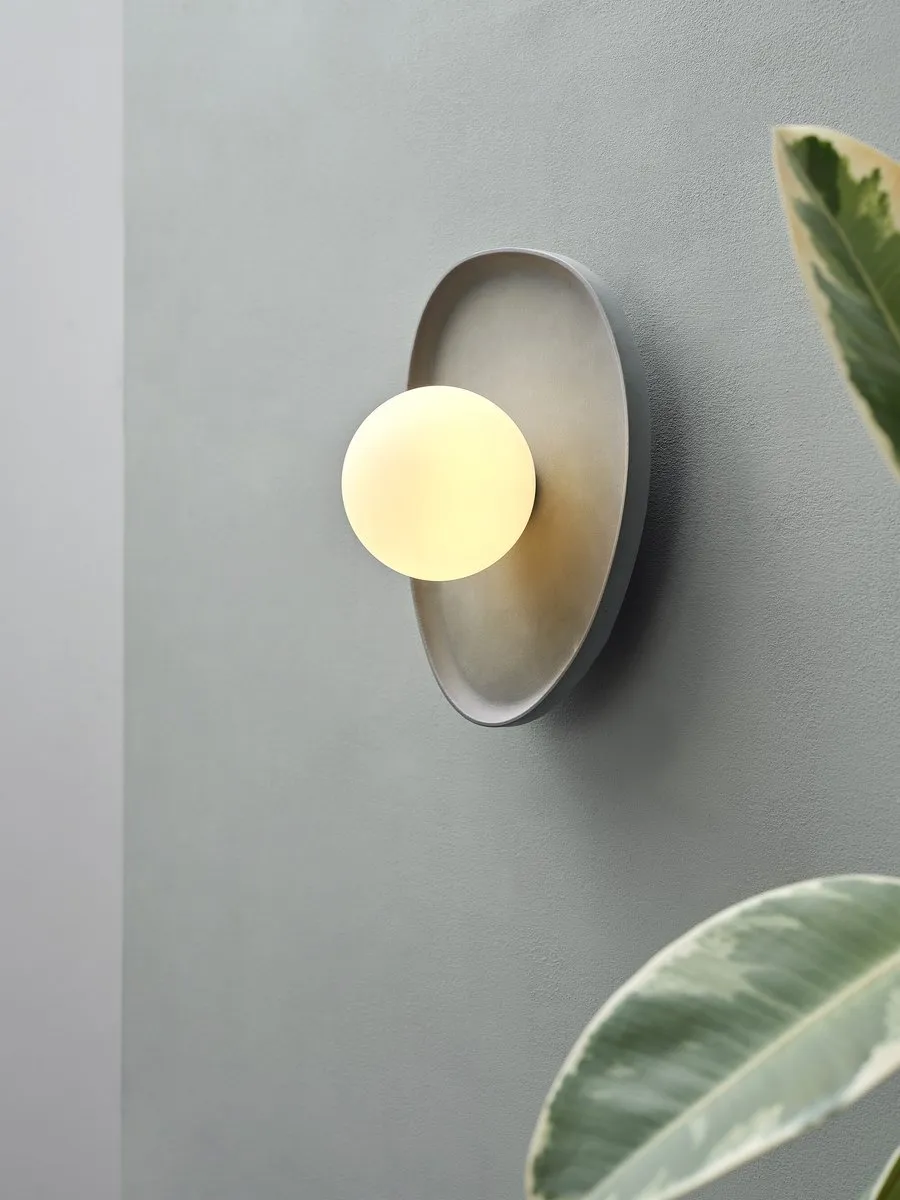LEDVANCE Decor Concrete Nest Wandlamp 1XG9 - Grijs