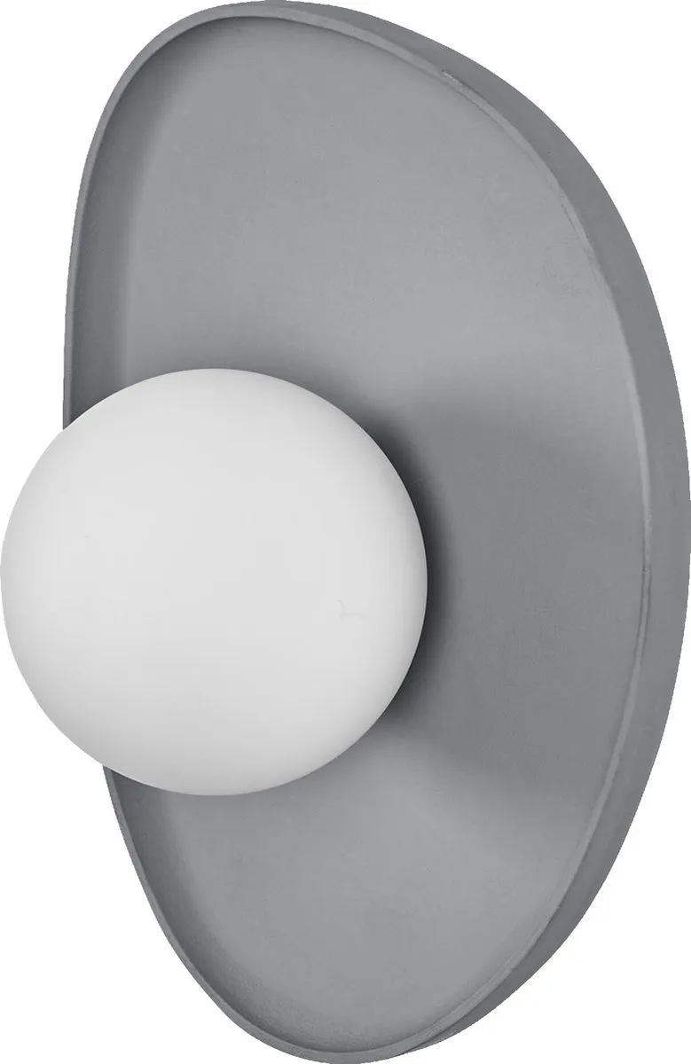 LEDVANCE Decor Concrete Nest Wandlamp 1XG9 - Grijs