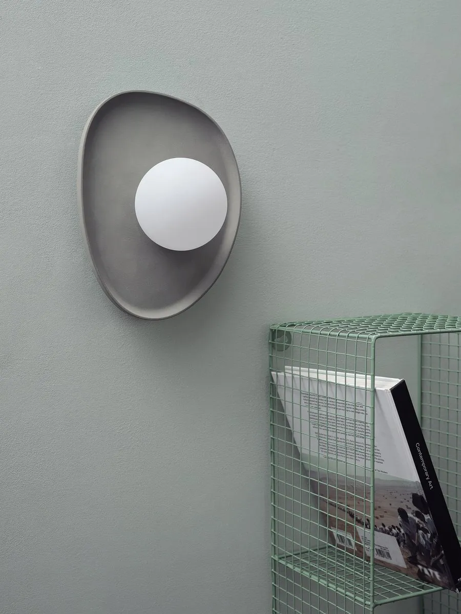 LEDVANCE Decor Concrete Nest Wandlamp 1XG9 - Grijs
