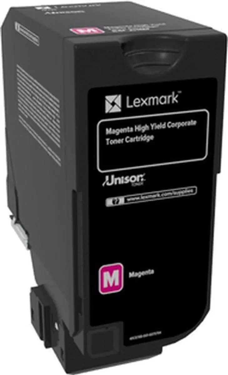 Lexmark CX725 Magenta Toner 84C2HME