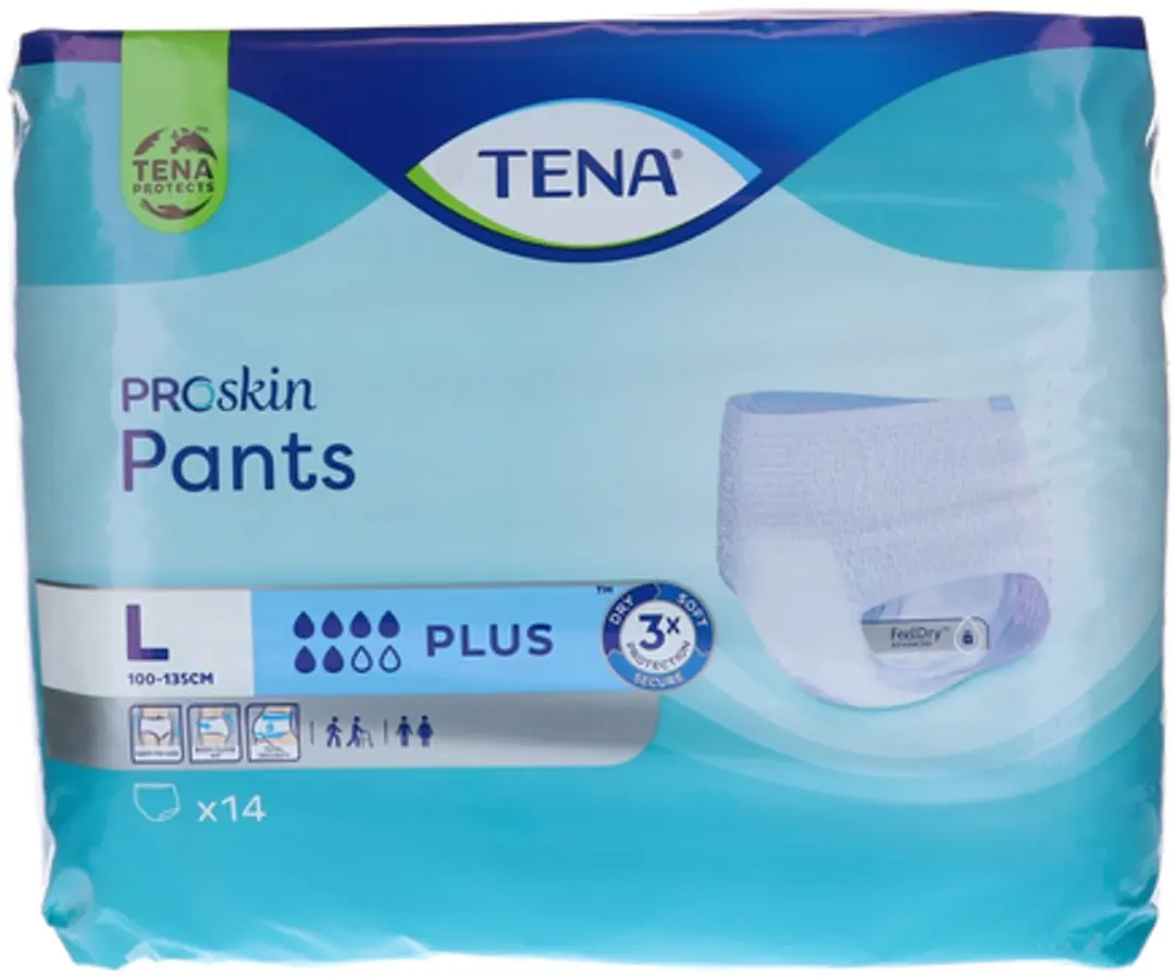 TENA Proskin Pants Plus Large - 56 Stuks