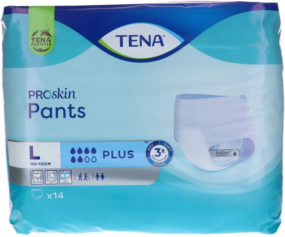 TENA Proskin Pants Plus Large