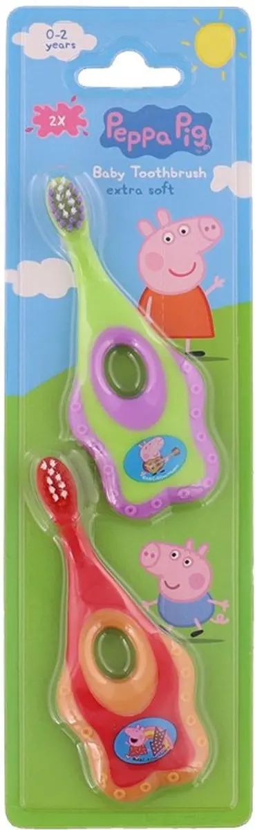 Peppa Pig Tandenborstel en Bijtring
