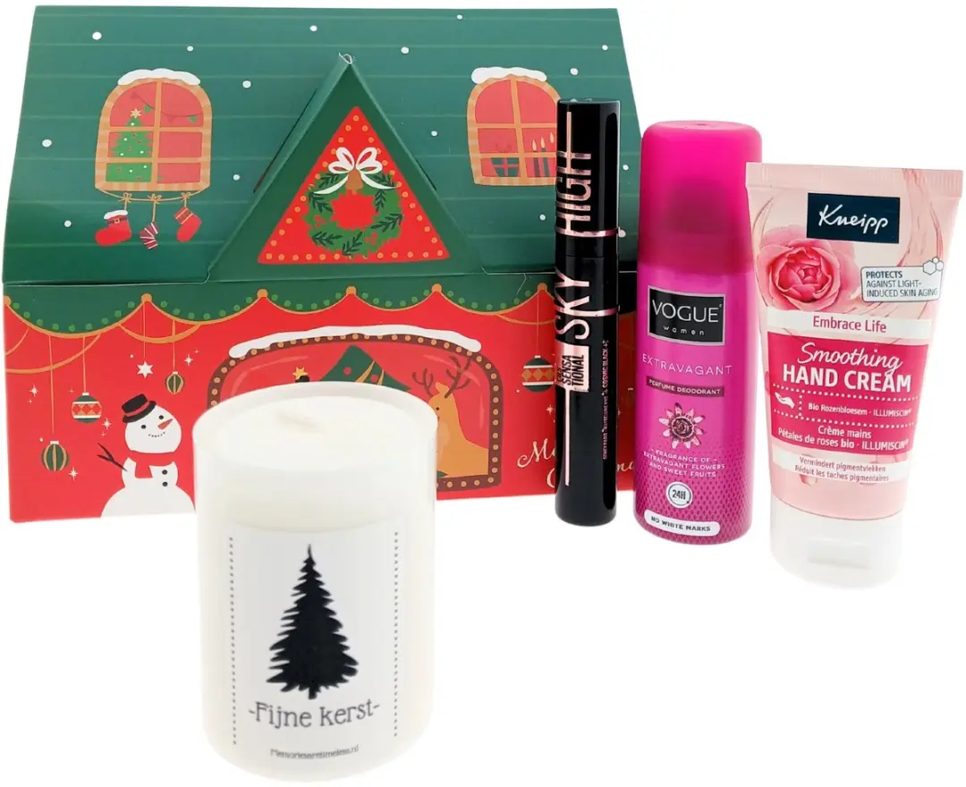 Vogue Kerstcadeauset 4-delig
