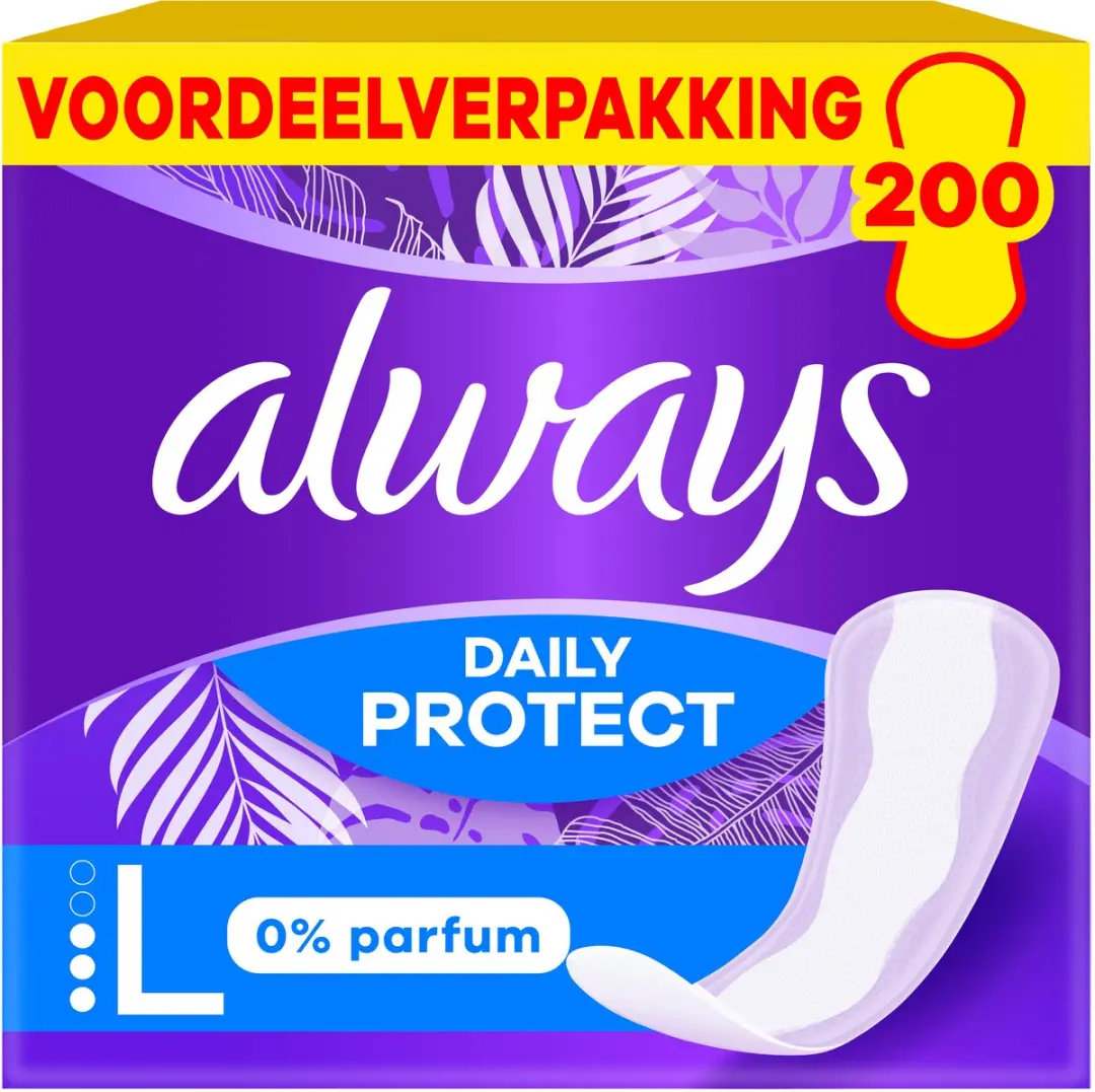 Always Daily Protect Long Inlegkruisjes