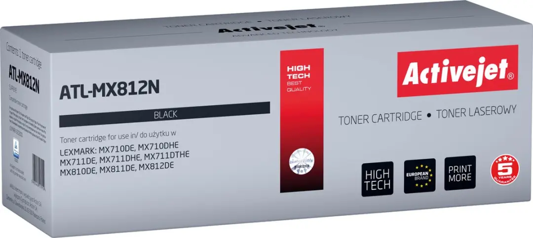 Lexmark ActiveJet ATL-MX812N Tonercartridge
