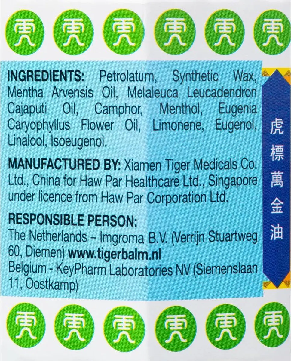 Tiger Balm Wit 2x30ml