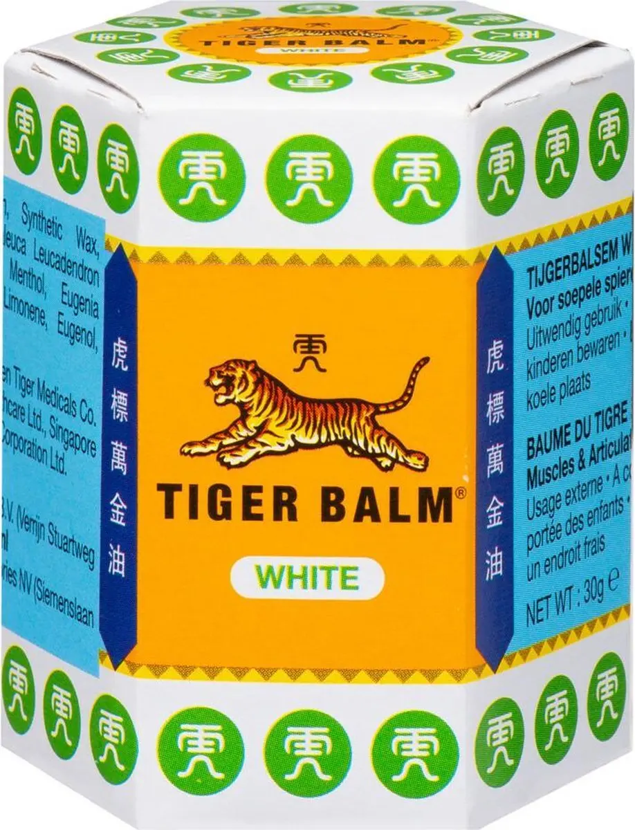 Tiger Balm Wit 2x30ml