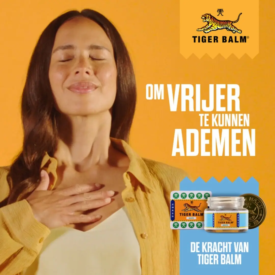 Tiger Balm Wit 2x30ml