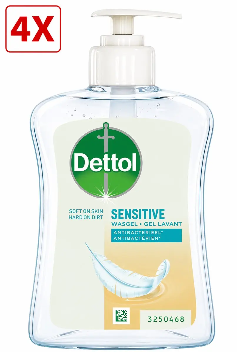 Dettol Handzeep Gevoelige Huid 1000ml