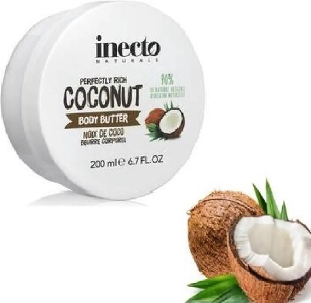 Inecto Naturals Coconut Body Butter 200ml