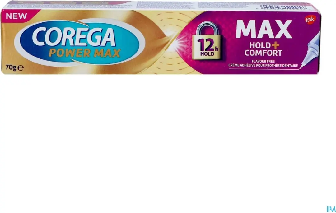 Corega Power Max Comfort Tandpasta - 70g