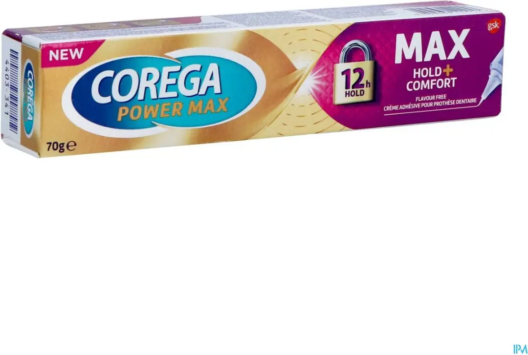 Corega Power Max Comfort Tandpasta - 70g