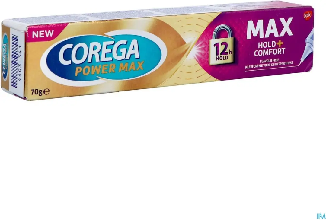 Corega Power Max Comfort Tandpasta - 70g