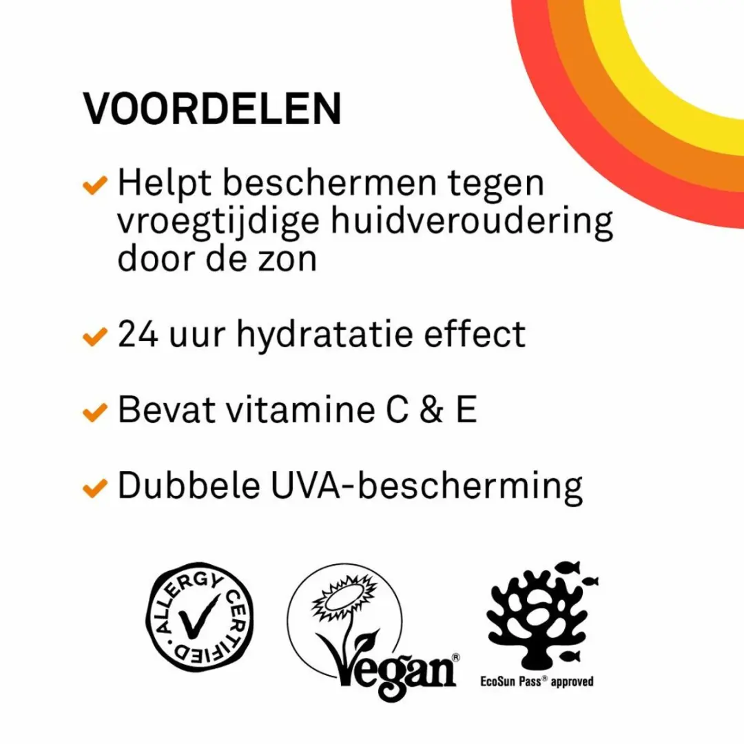 P20 Sensitive Face SPF 50+ Crème 2x50g