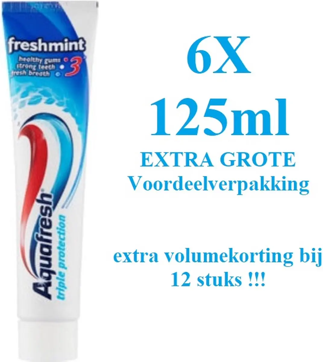 Aquafresh Triple Protection Tandpasta Fresh Mint