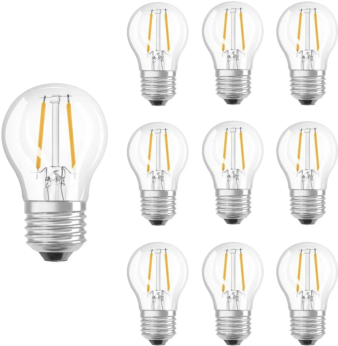 LEDVANCE Classic P45 E27 LED Kogellamp 5W 470lm