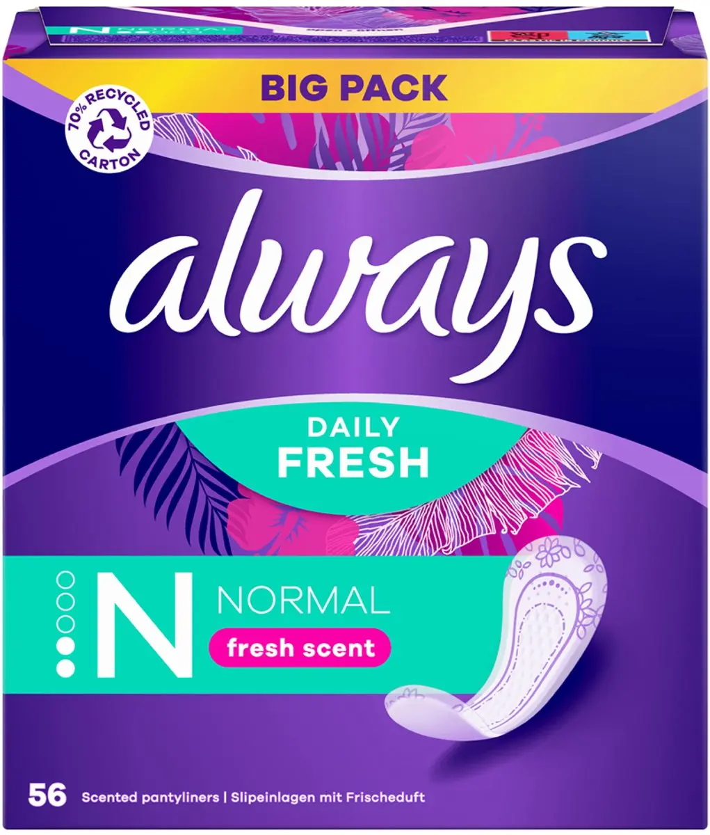 Always Slipeinlagen F