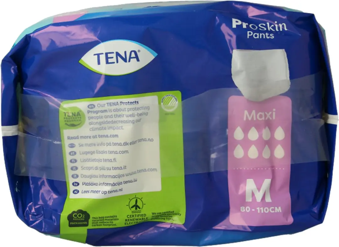 TENA Pants Maxi Medium - 10 Stuks - afbeelding 6 van 6